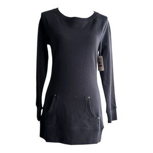 Oakley Black Long Sleeve Compass Pullover Tunic Size XS